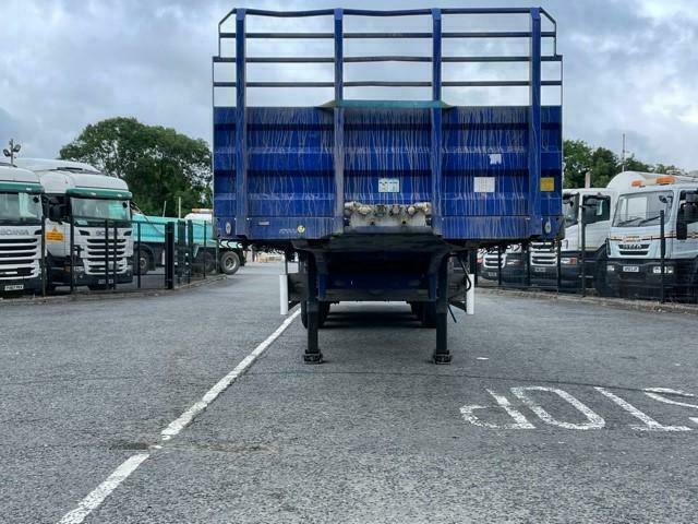 2018 KASSBOHRER 13.6M FLATBED TRAILER