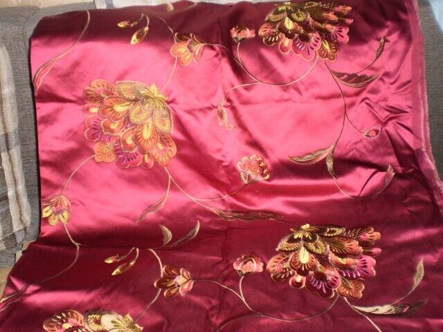 Fabric  Good Quality  Fabric  Red Burgundy  Colour New 