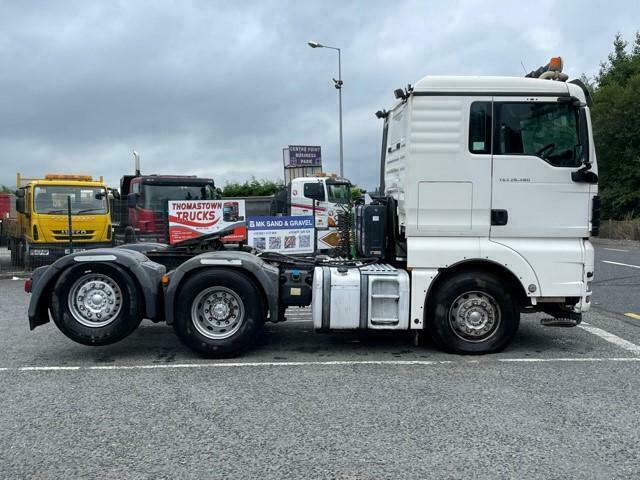 2012 MAN TGX26.480 T/UNIT,