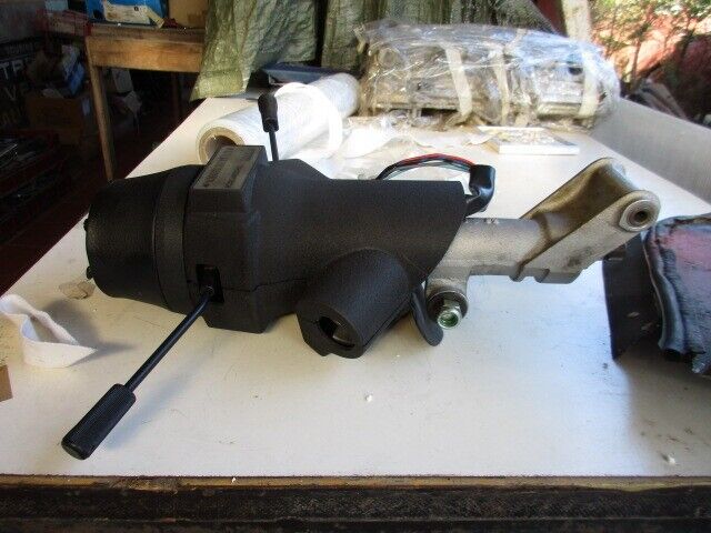 Steering column and light switch for Ferrari 512 TR and Testarossa