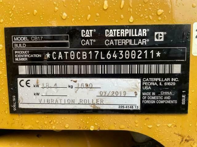 CATERPILLAR CB 1.7 900