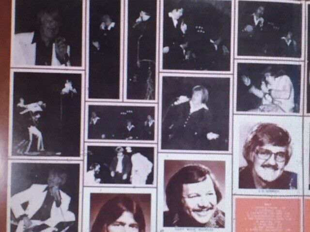 RARE: J.D Sumner and the Stamps - Memories of Our Friend Elvis 12" Record **EX**