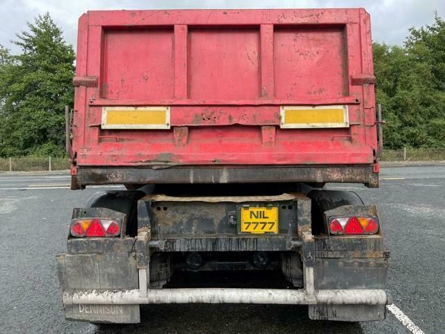 2005 DENNISON SLIDER TIPPING TRAILER