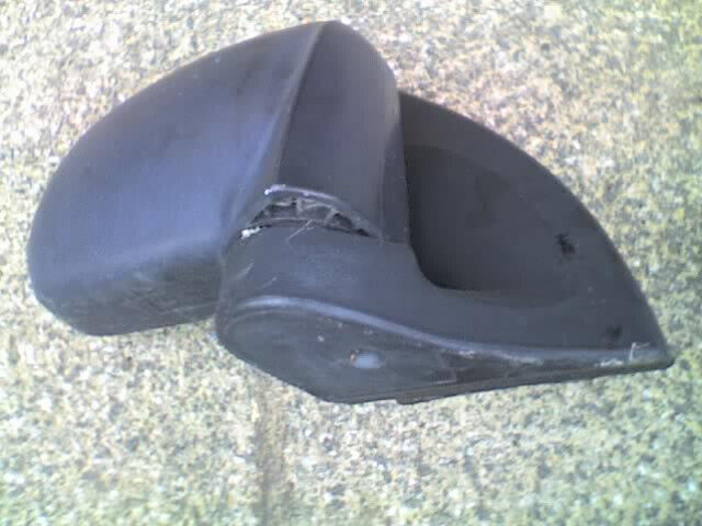 Hyundai ATOZ 1999 Automatic - Front O/S Manual Door Mirror - USED