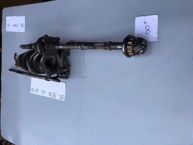 Crown wheel and pinion for Porsche 964