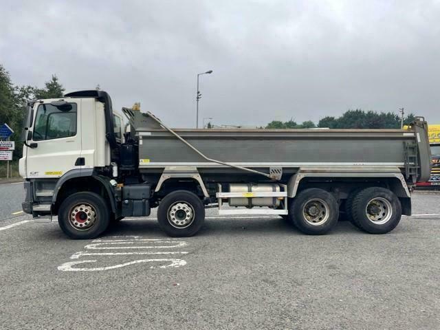 2015 DAF CF400 TIPPER