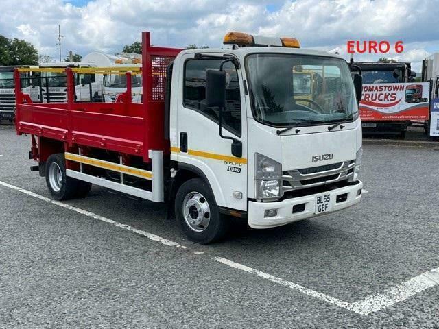 2016 ISUZU 75-150, EURO 6, 7.5 TON TIPPER WITH STEEL INSULATED DROPSIDE BODY