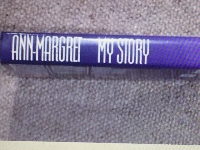 EXTREMELY RARE: Book by Ann-Margret (in Elvis films) 'My Story' **AS NEW**