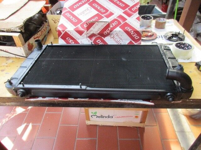 Water radiator for Fiat Dino 2000