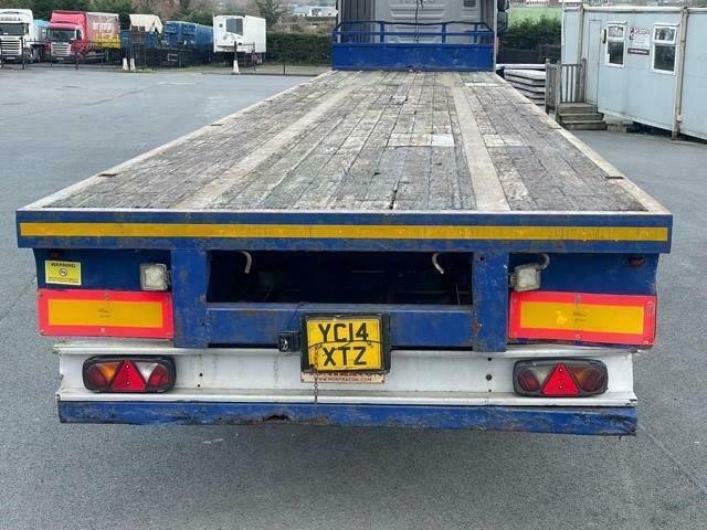 MONTRACON EXTENDABLE FLATBED TRAILER