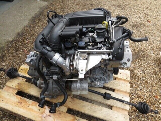 SEAT LEON FR 2017 COMPLETE ENGINE 1.4 TSI CZE CODE 14K 