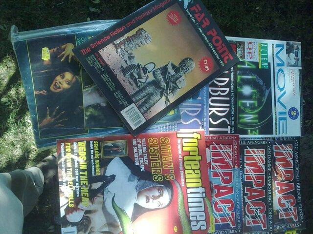  Movie mag collection, rare, collector's lot...ALL MUST GO! 