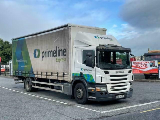 2008 Scania P230. 