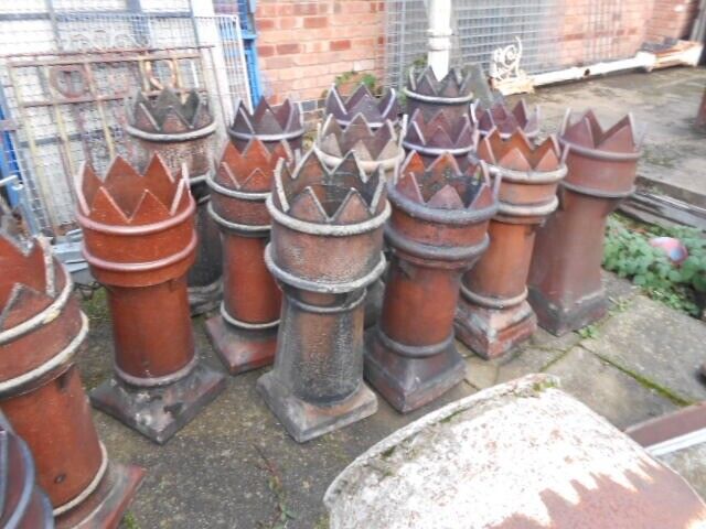 Roof finals Reclaimed finals Ridges Roof Ridge chimney pots etc 
