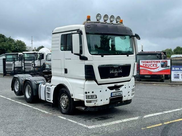 2012 MAN TGX26.480 T/UNIT,
