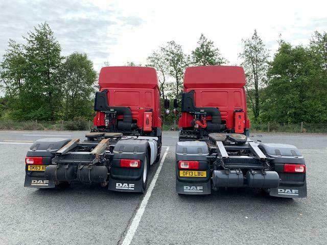 2013 DAF CF85.460 6X2 SPACECAB SMALL WHEEL MID LIFT AXLE T/UNIT