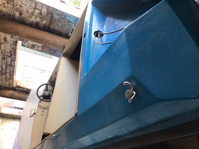15ft Speed Boat Hull and Trailer Only