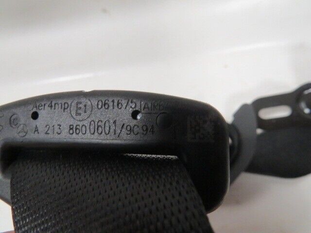 MERCEDES W213 E CLASS FRONT SEAT BELT FITS 2017-ON MODELS