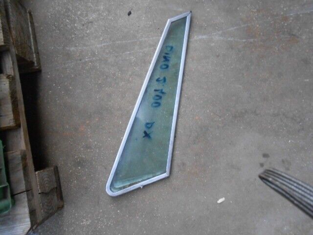 Rh Front deflector window Fiat Dino 2400 Coupè