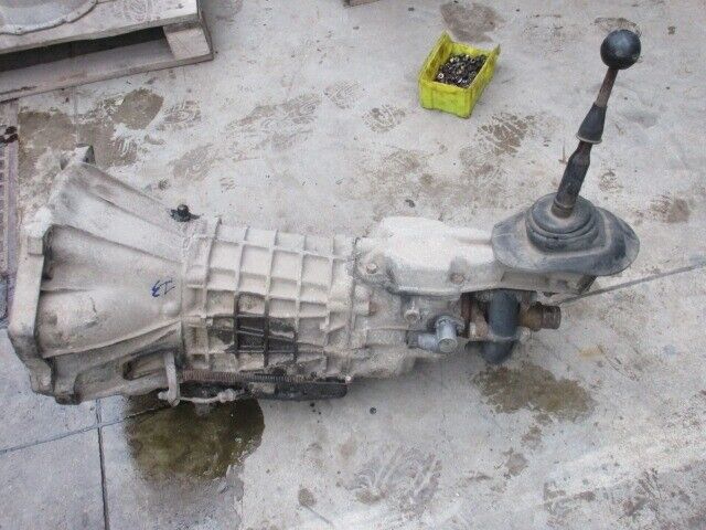Gearbox for Fiat 124 Coupè and Spider 