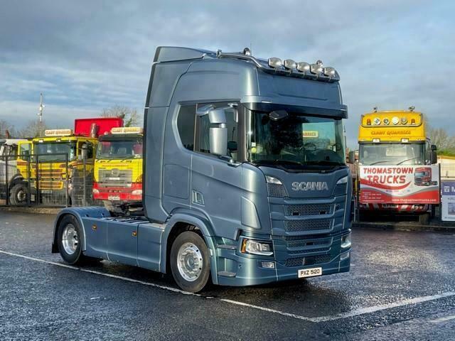 2018 SCANIA R500 HIGH CAB 4X2 TRACTOR UNIT LHD