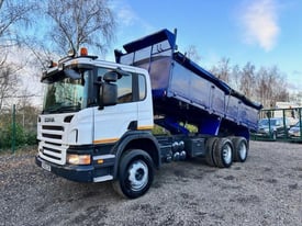 image for Scania P380 6x4 Day Cab Steel Tipper