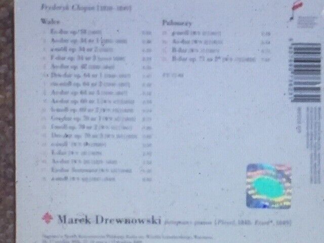 Frederic Chopin : Chopin: Walce/Polonezy CD **BRAND NEW**
