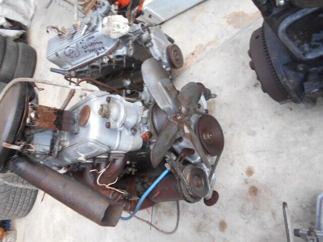 Borg Ward Isabella engine and gearbox