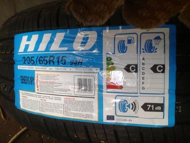 image for 205 / 65 / 15 NEW TYRE, 5 STUD WHEEL OFF A CITROEN
