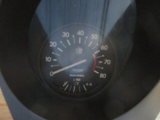 Instrument panel Alfa Romeo Alfasud