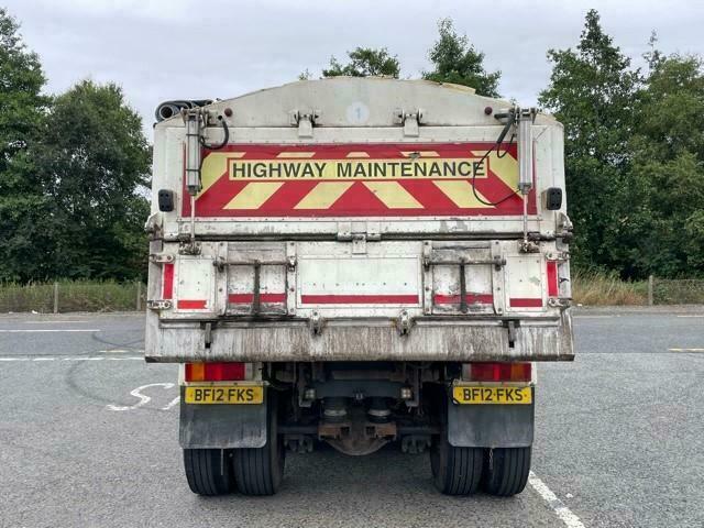 2012 DAF CF360 6X4 S/CAB TIPPER