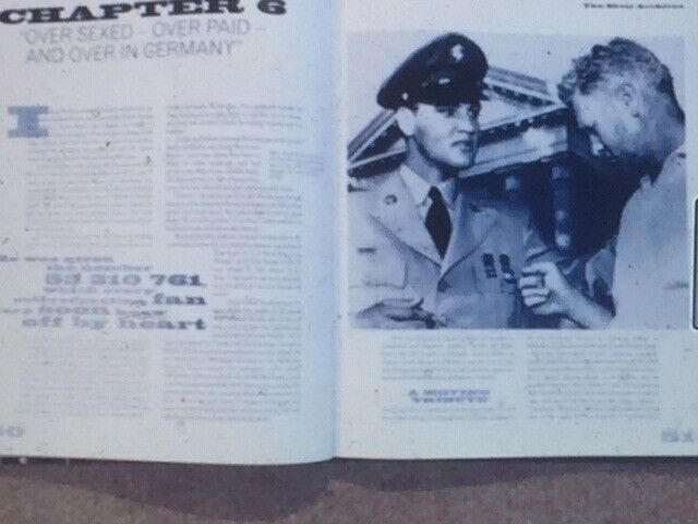 Elvis Book: 'The Elvis Archives' HARDBACK **AS NEW**
