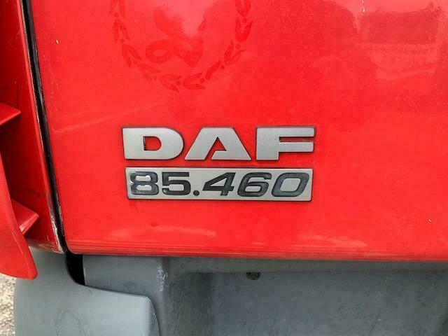 2013 DAF CF85.460 6X2 SPACECAB SMALL WHEEL MID LIFT AXLE T/UNIT