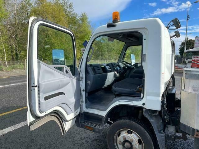 2010 MITSUBISHI FUSO CANTER 7C15 DROPSIDE 15FT ALLUMINIUM 15FT FLATBED