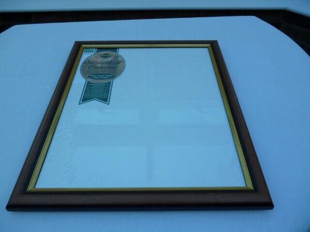 image for POLISHED WOODEN FRAME AND ARTISTS DALER BOARD [BOTH NEW]