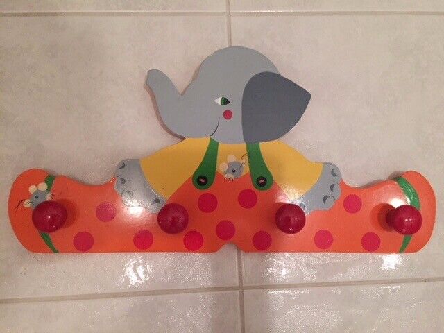 image for Elephant coat rack