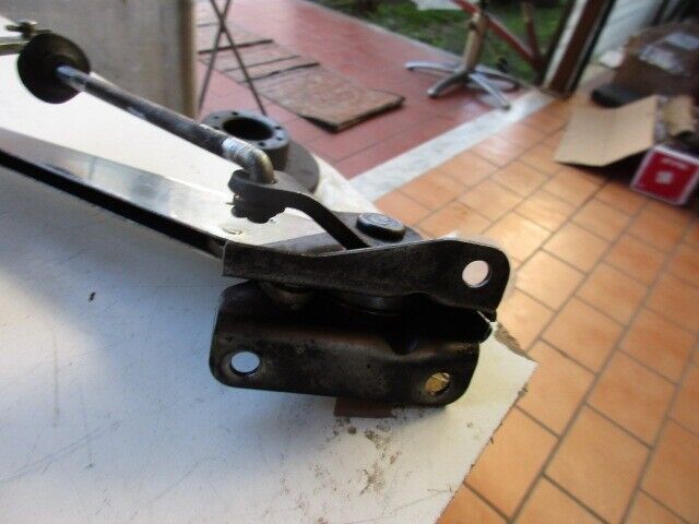 Handbrake lever for Fiat Dino 2400