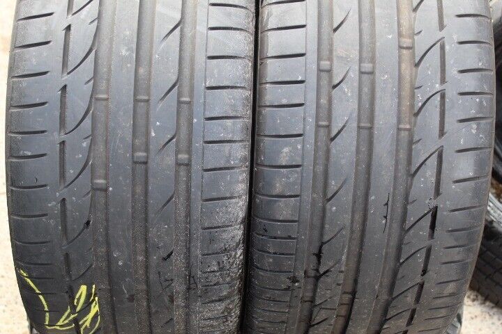 225/40/18 Bridgestone Tyres, Quality Part Worn, Pairs 245/35,50/55/30/205/215/20,45,19,17,16 Used