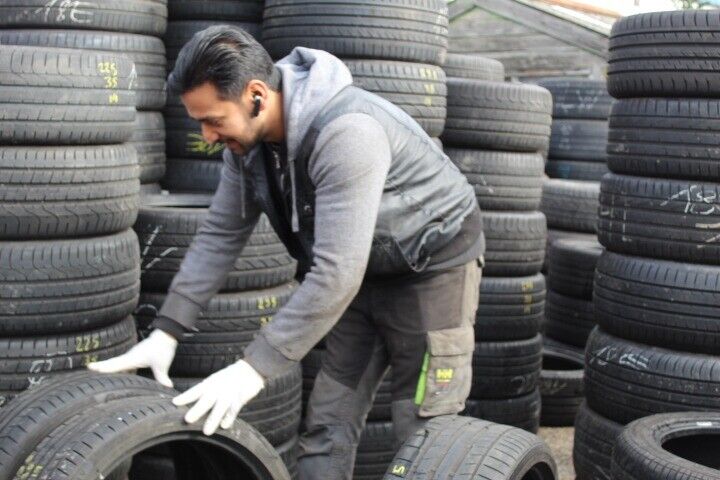 225/40/18 Bridgestone Tyres, Quality Part Worn, Pairs 245/35,50/55/30/205/215/20,45,19,17,16 Used