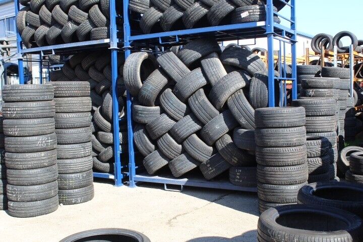 Part Worn Tires 205/55/16.  15/14/195/215/225/235/245/255/35/40/45/50/60/65/17/18/19/20/295/21 Used |  in Hatfield Peverel, Essex | Gumtree