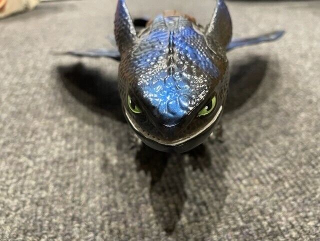 How to Train your Dragon Toothless toy
