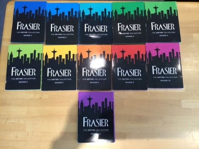 DVDS FRASIER -  I BOX SET VGC 