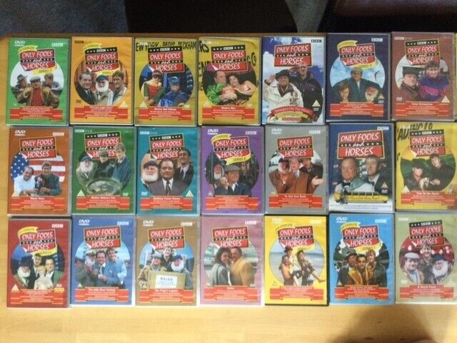 image for DVDS -ONLY FOOLS &HORSES COMPLETE SET VGC