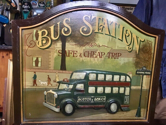 STUNNING HAND-PAINTED VINTAGE PUB SIGNS for PUBS, BISTROS, RESTAURANTS, MICROPUBS & HOME BARS