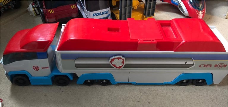 image for Paw Patroller Camper