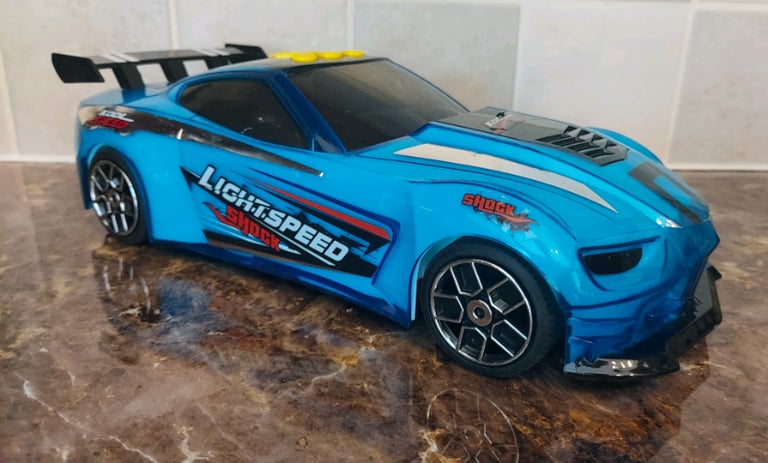 New Hamleys -light speed shock car 