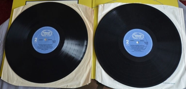 2 MARTY ROBBINS ALBUMS