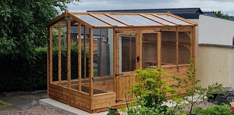 Timber Frame Greenhouses