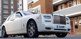 Wedding Car Hire, Rolls Royce Phantom Hire, Rolls Royce Ghost Hire, Limousine Hire, Rolls-Royce Hire