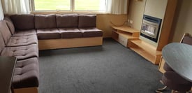 Open plan 3 bed starter holiday home - Allonby, Cumbria